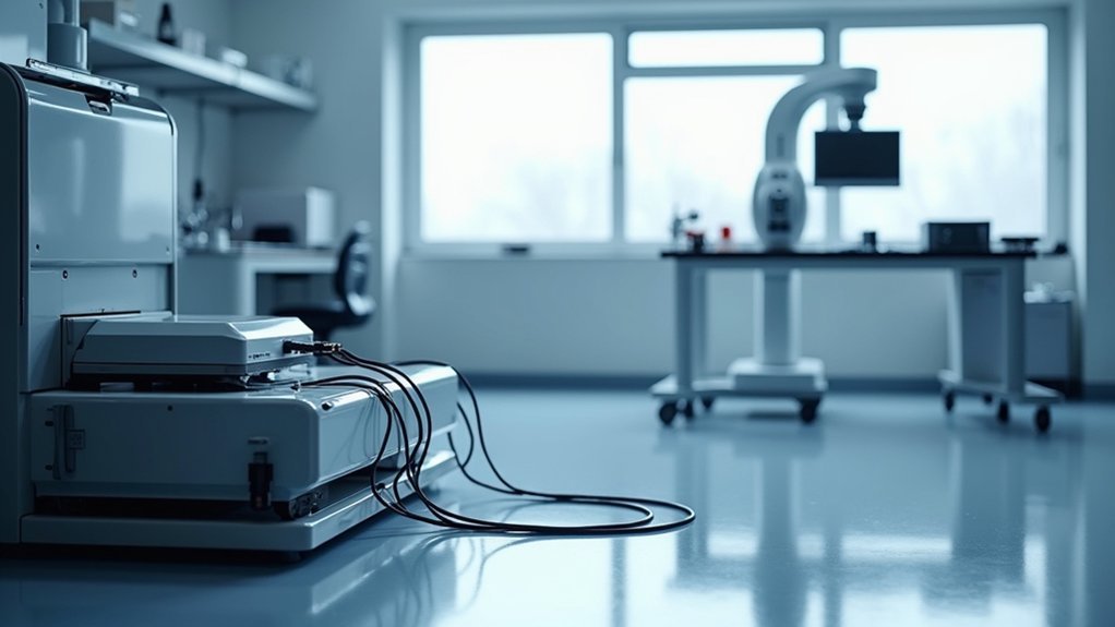 vibration control in laboratories