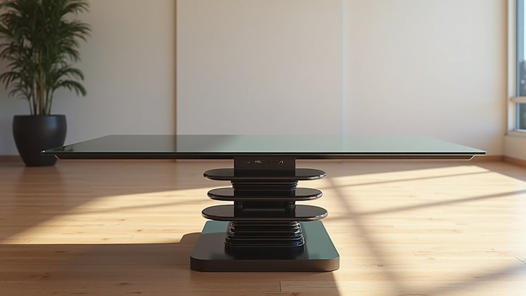 vibration free table setup essentials