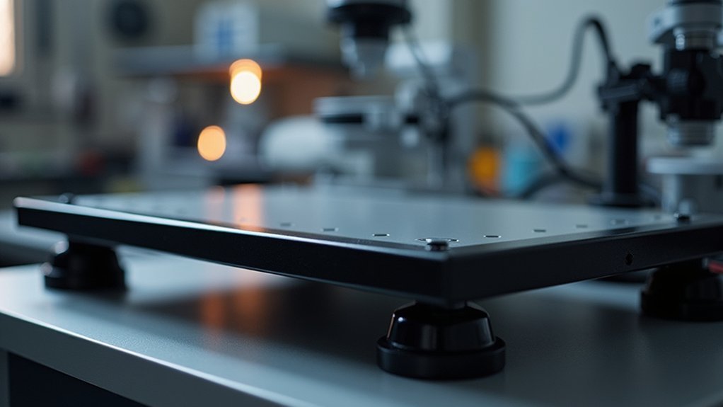 vibration isolation for microscopy