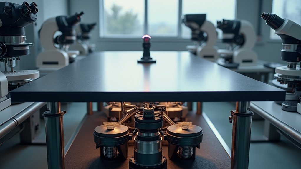 vibration isolation technology comparison