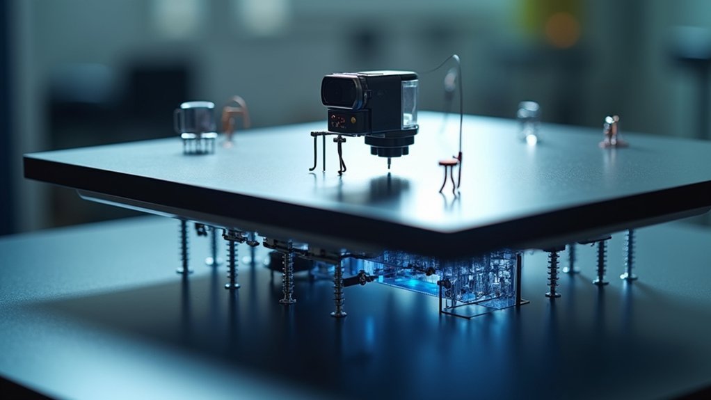 vibration measurement for isolation