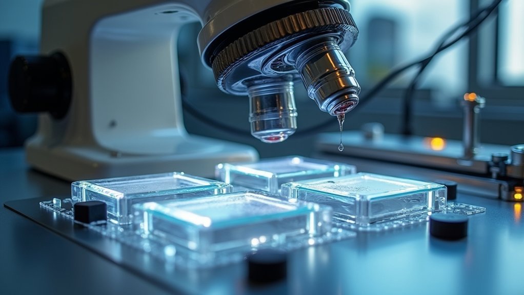 vibration sensitive microscopy setup guidelines