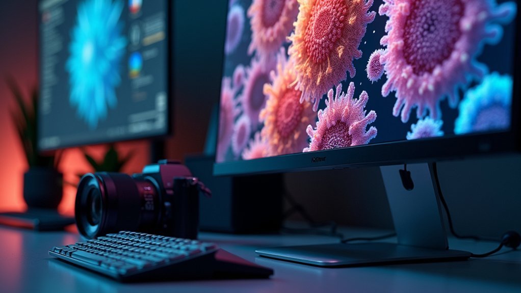 video format considerations microscopy