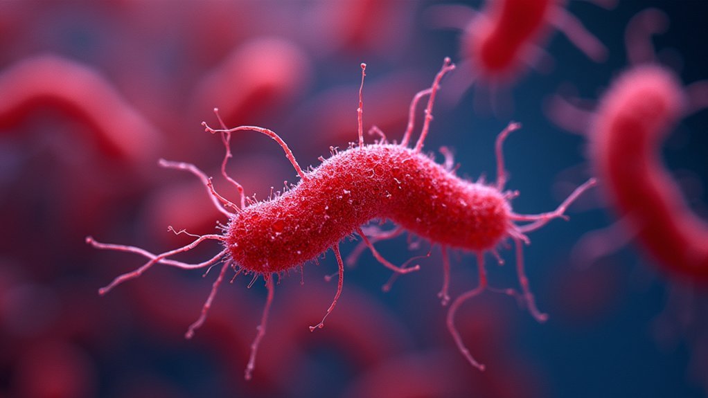vivid red mycobacterial identification