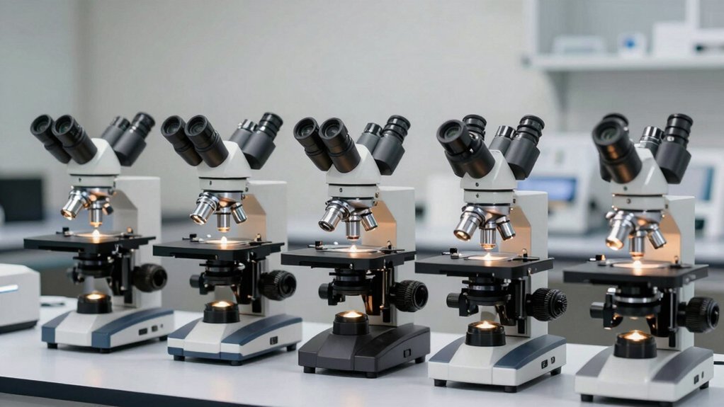 5 Best AC-Powered Microscopes for Laboratory Photography in 2026