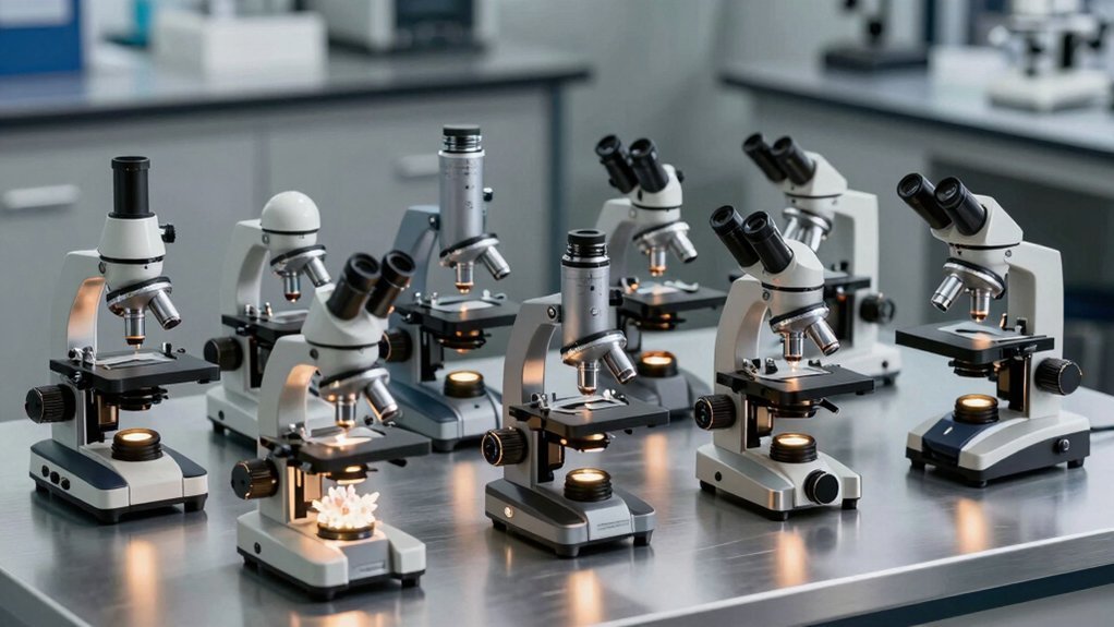 10 Best Metallurgical Microscopes for Material Science in 2026
