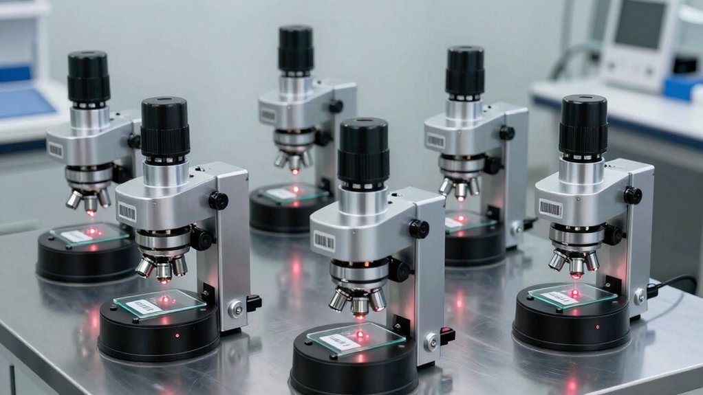 7 Best Microscope Barcode Scanners for Specimen Tracking in 2026