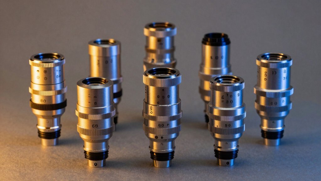 darkfield stops for microscope photography