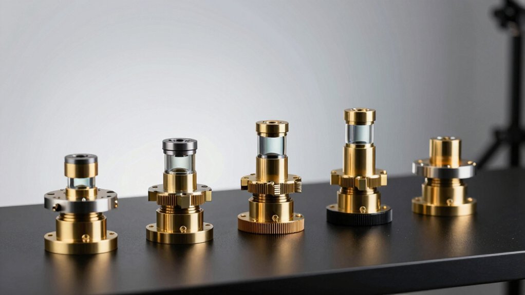 five abbe condensers for microscopyphotography 2026