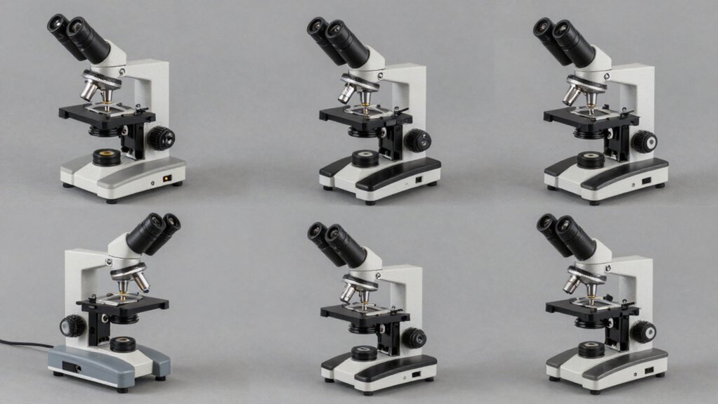 microscope stages for specimen positioning