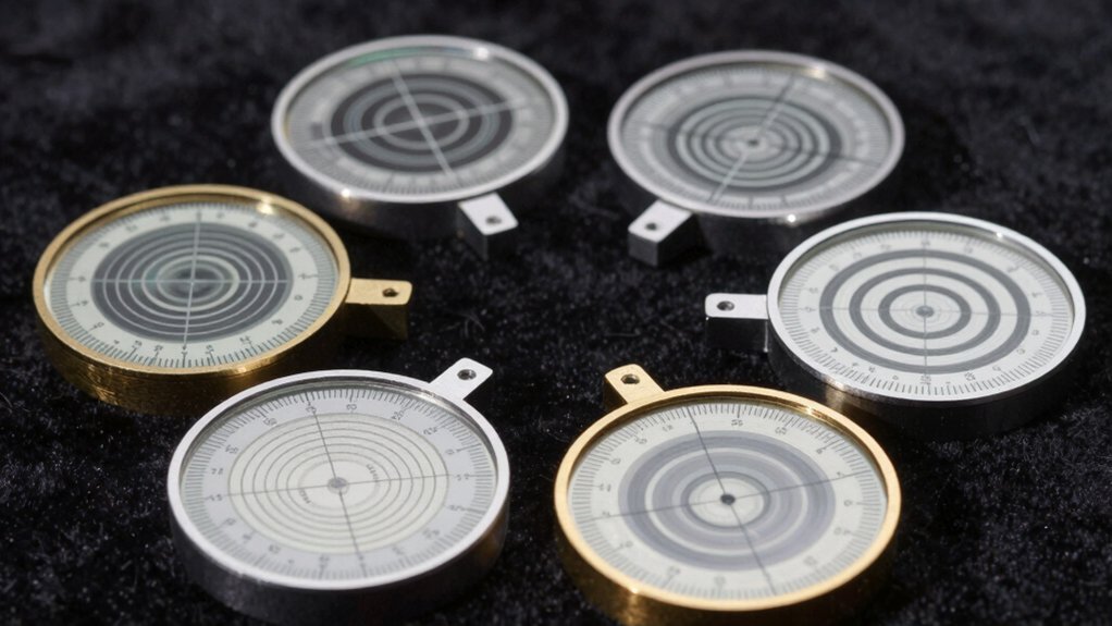 top eyepiece graticule guide